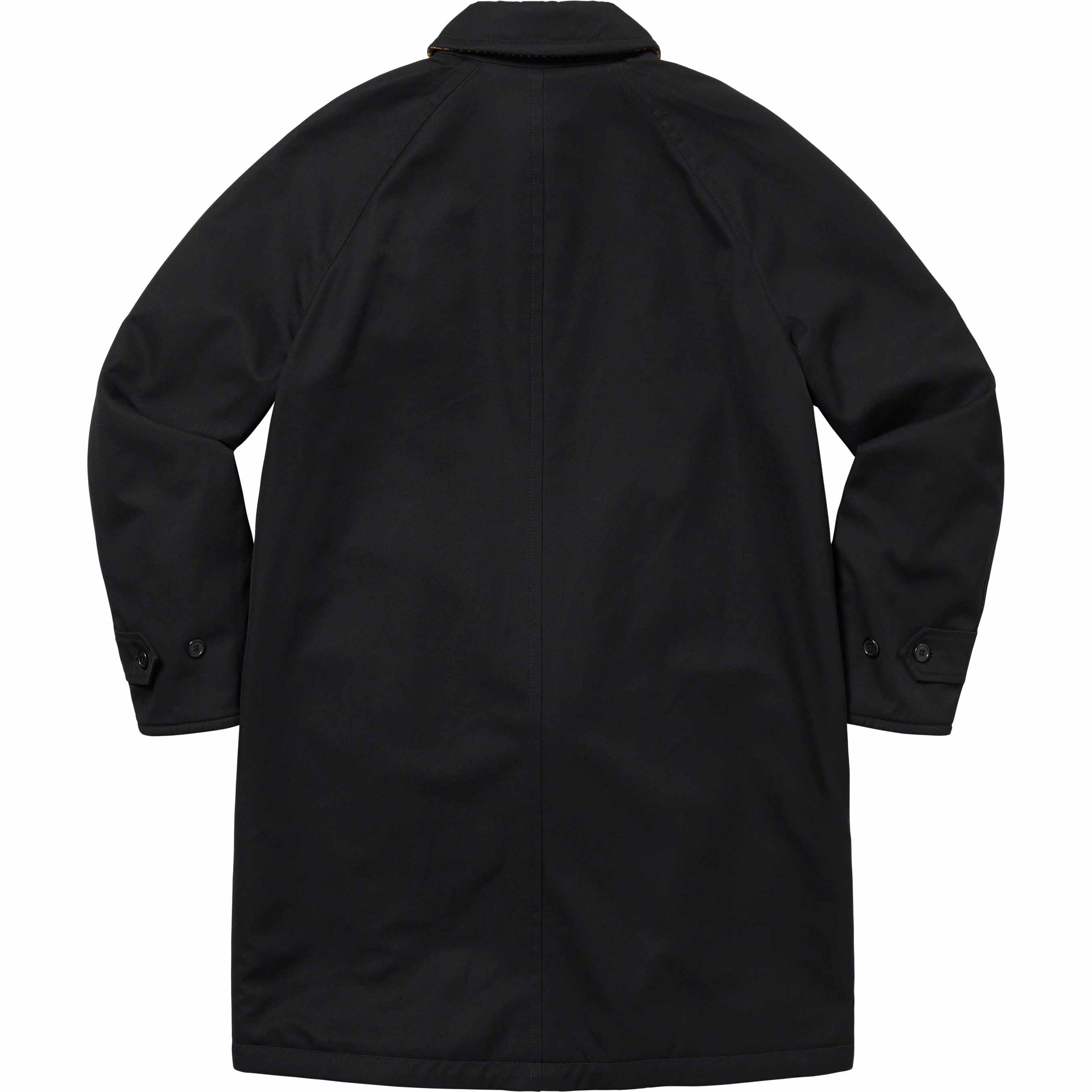 Reversible Houndstooth Overcoat view 17